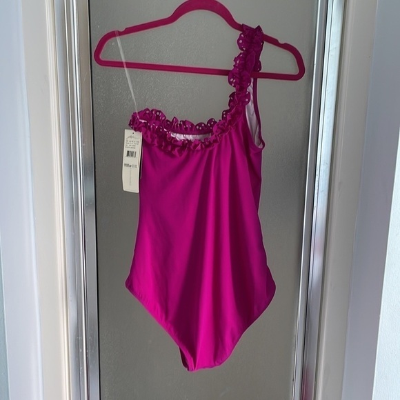 Profile by Gottex womens Hula Dance One Shoulder One Piece One Piece Swimsuit - Picture 7 of 13